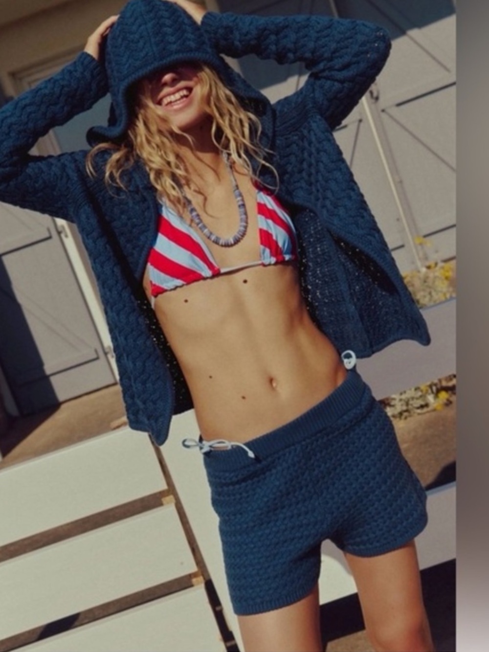 NWOT Free People Free-est Laguna Love Letter sweater set